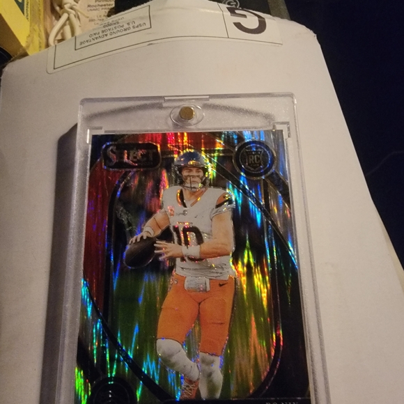 Panini Holographic Football Trading Card - Orange and Black -  www.rajagirimanappuram.com